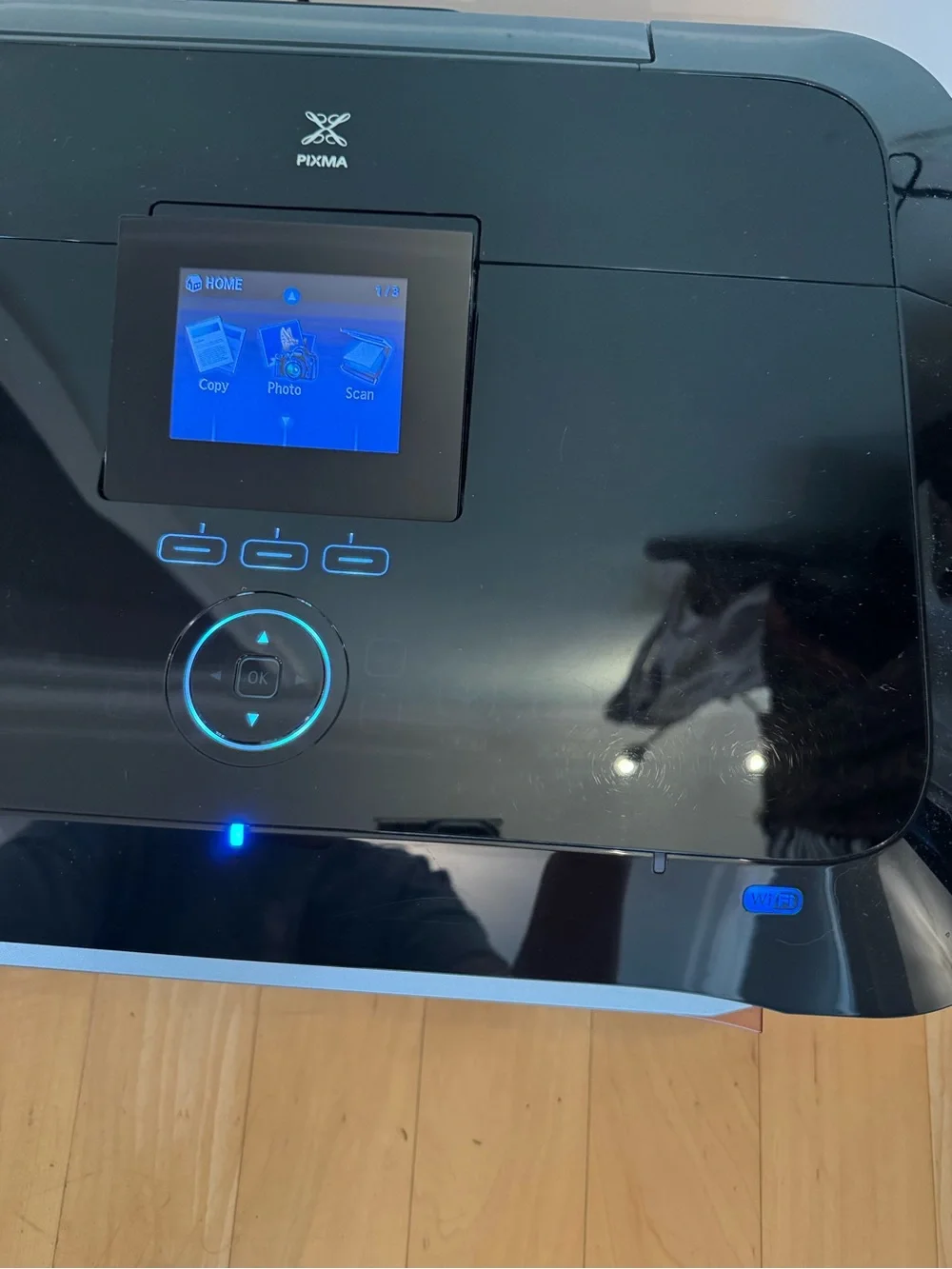 Canon PIXMA MG8120B Network-Ready Wireless All-In-One Printer Bronze